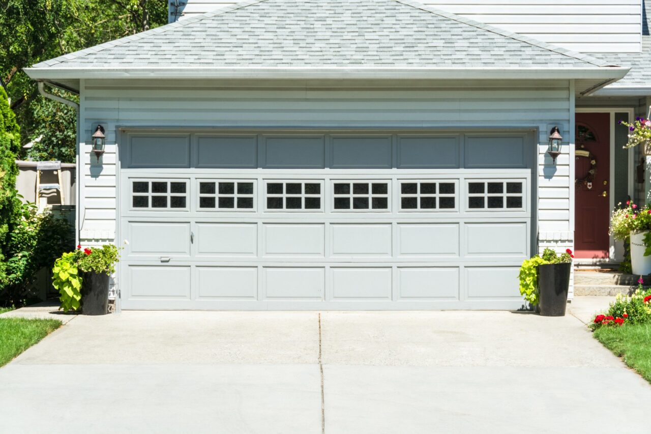 types of garage doors