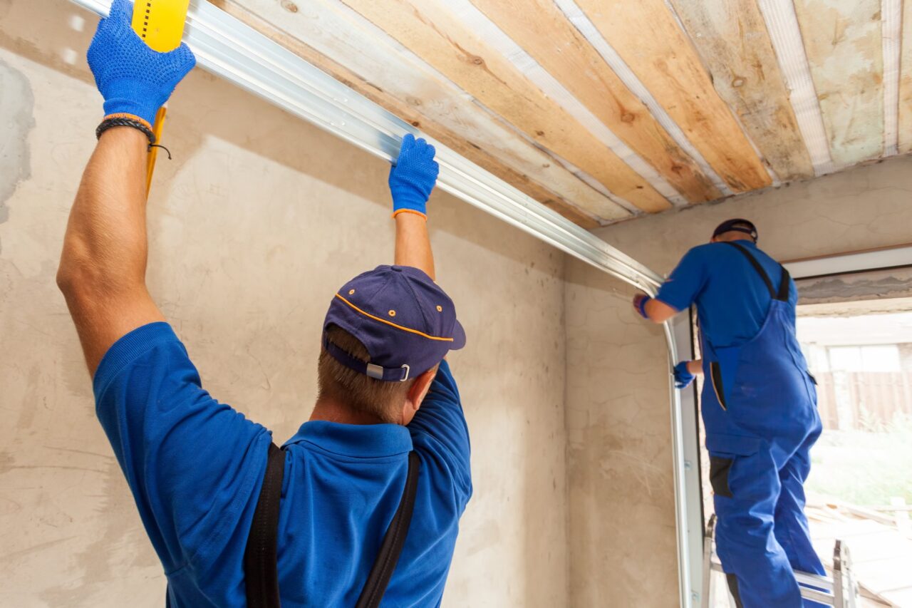 garage door installation