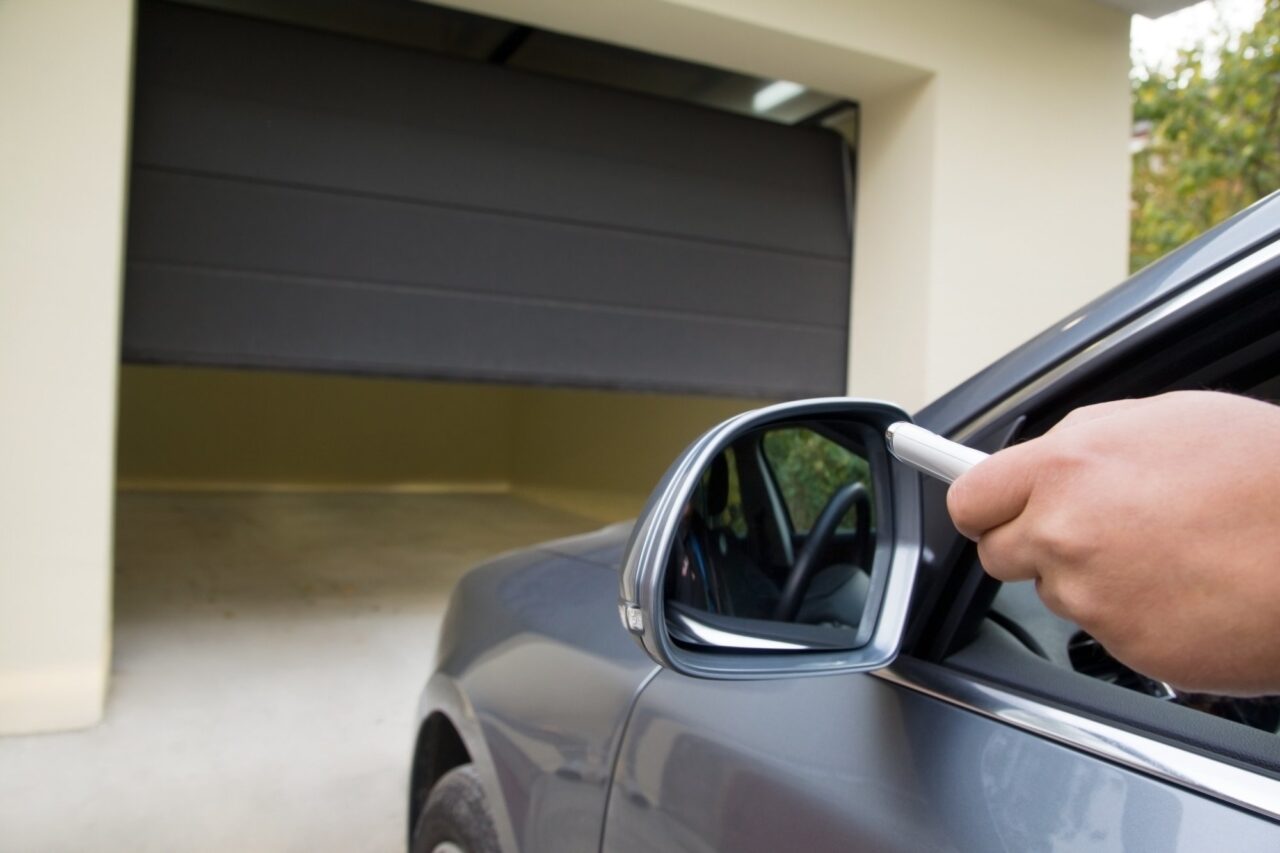 fire-rated door for a garage