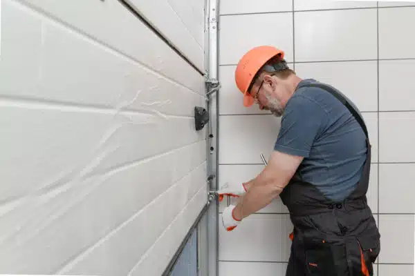 residential garage door installation Sacramento