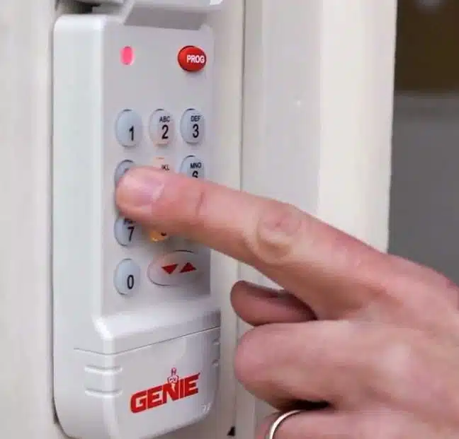 Garage Door Keypad