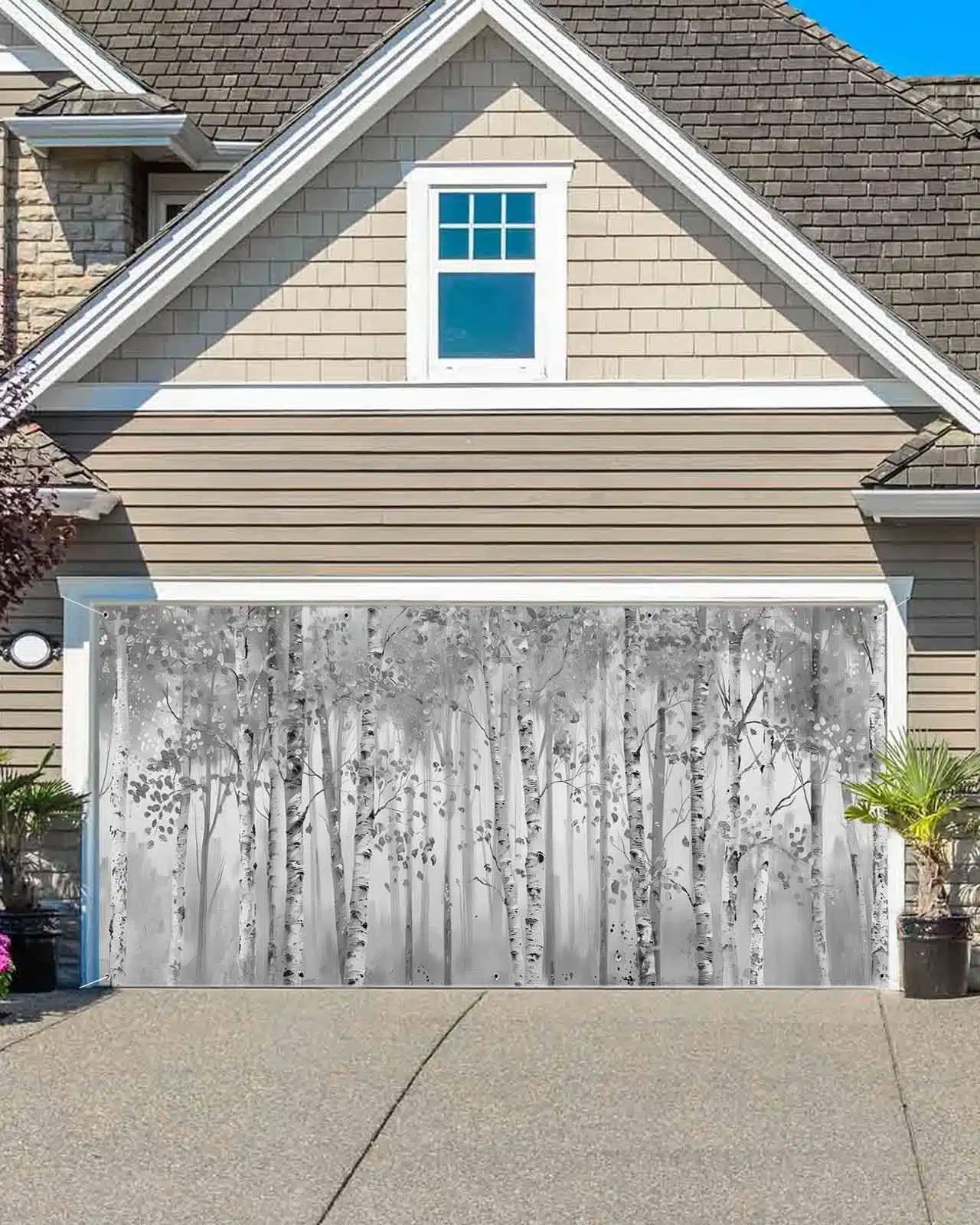 garage door covers in Sacramento, CA
