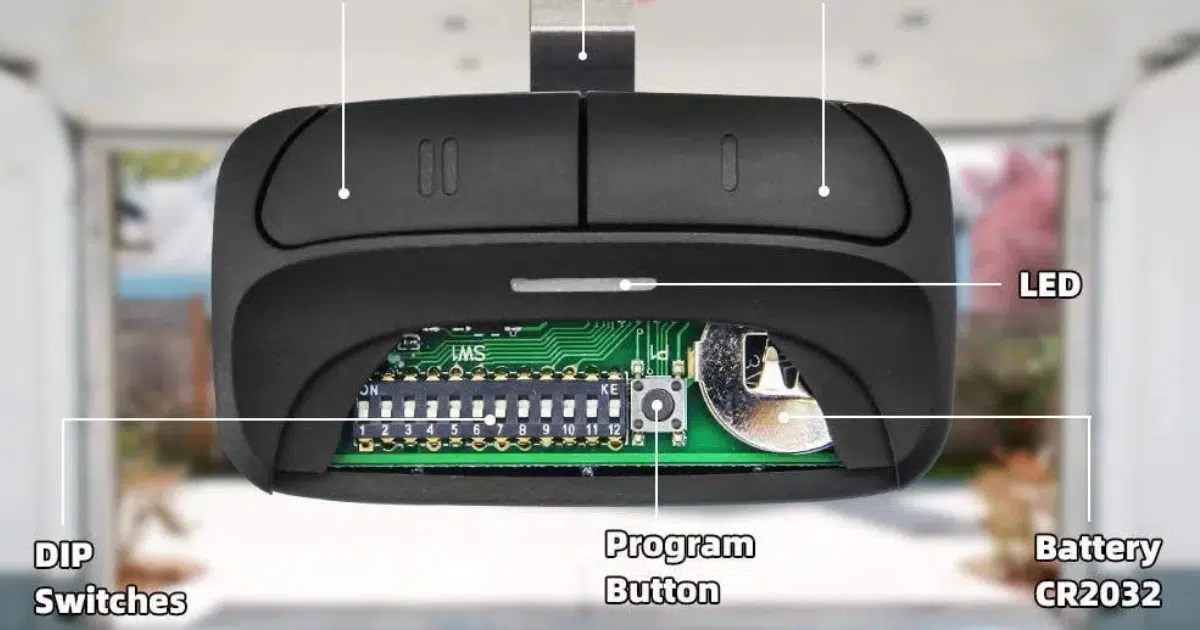 overhead door remote in Sacramento, CA