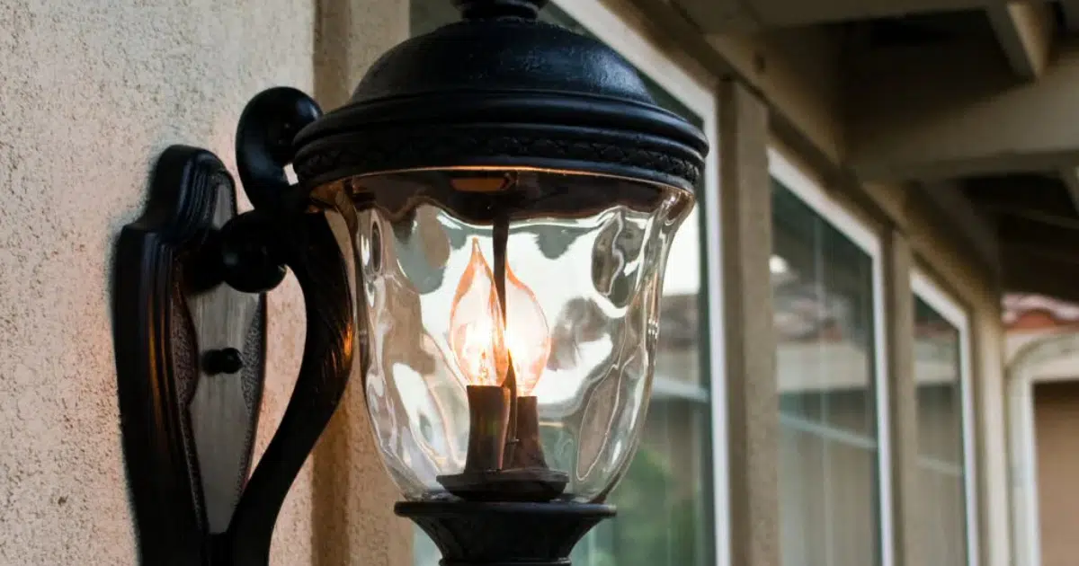 exterior garage light fixtures