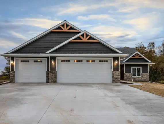 New Garage Door