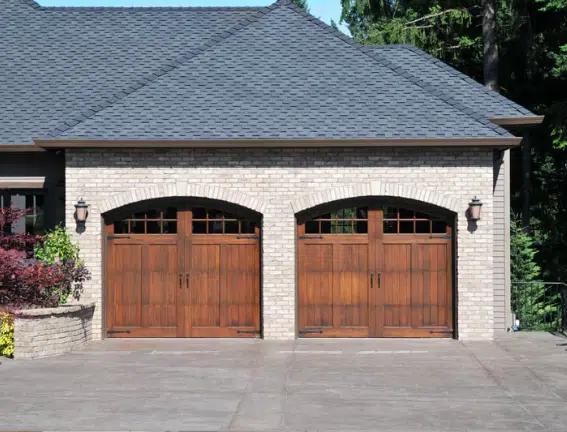 Wood Garage Door