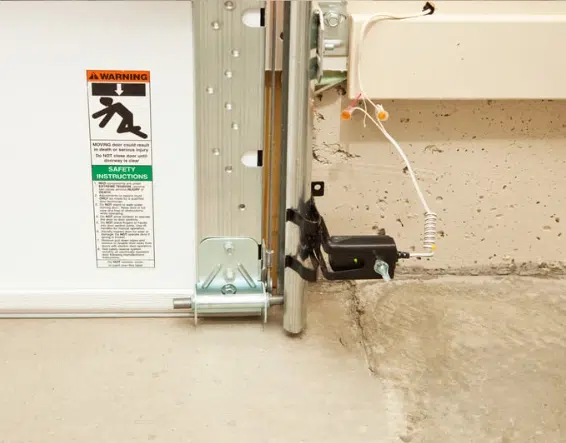 New Garage Door Sensor