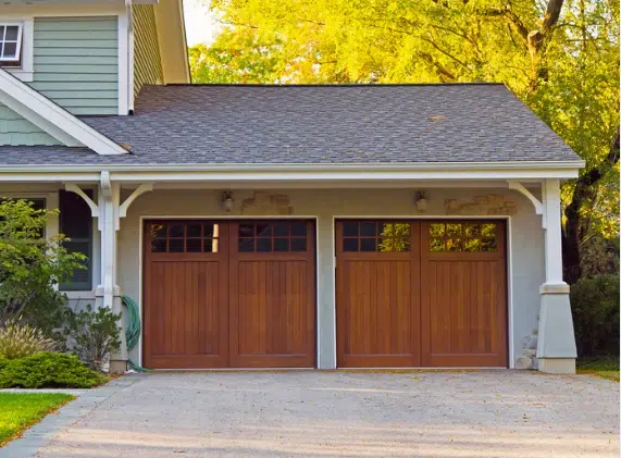 Wood Garage Door