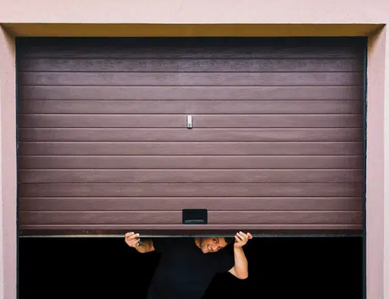 Garage Door Weather Stripping Installation