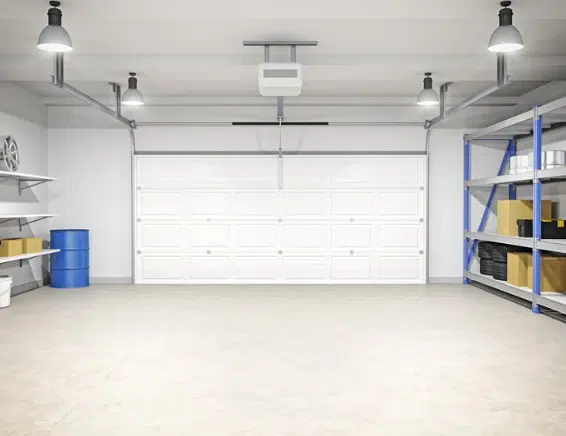 Vinyl Garage Door