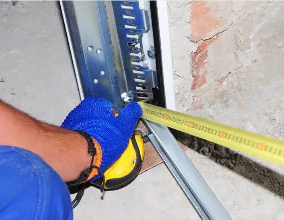 Measuring Garage Door