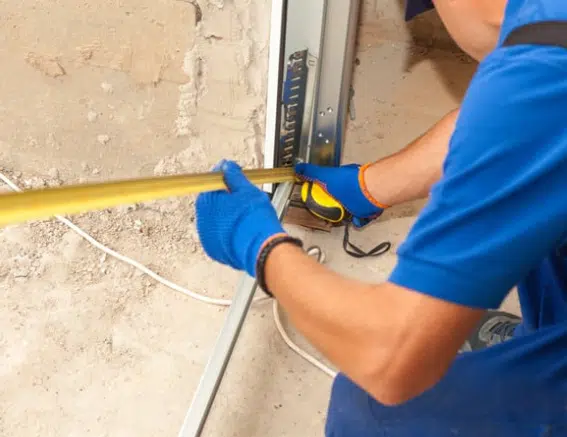 Garage Door Width Measurement