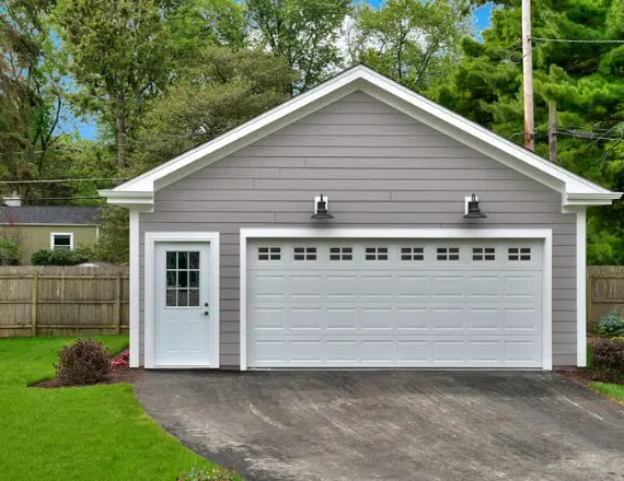 Single Garage Door