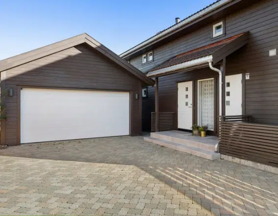 Vinyl Garage Door