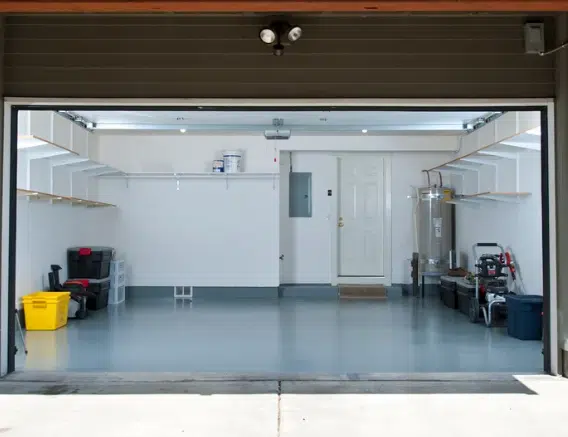 Garage Door Space