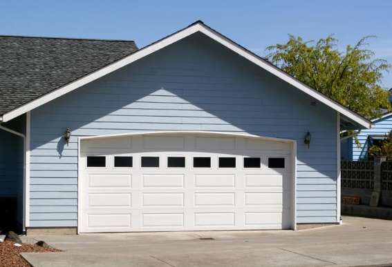 Vinyl Garage Door