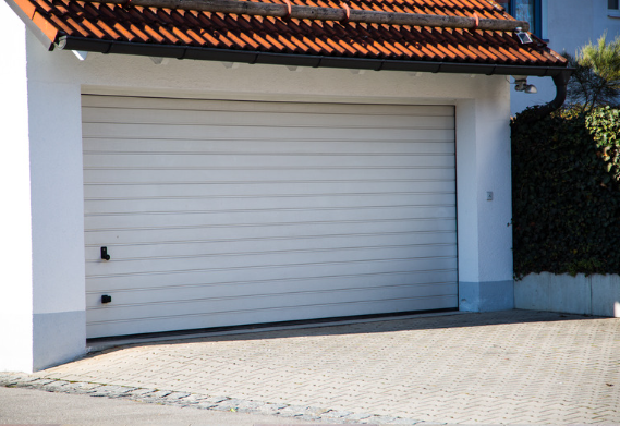 Old Garage Door