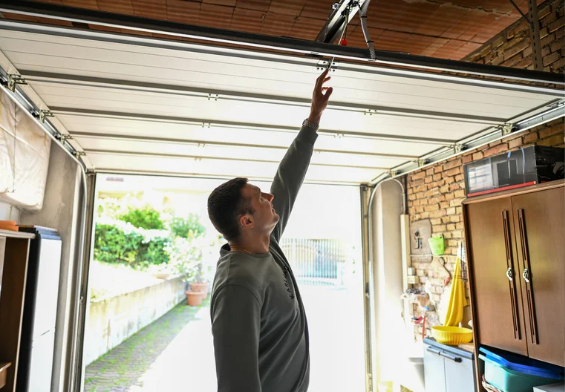 Open Garage Door